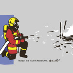 Illustration Feuerwehrauto