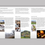 Flyer Weiler Magdenau: Gestaltung/Text analog Informationsstele beim Weiher
